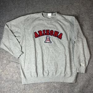 Vintage NCAA VF Imagewear Sweatshirt Mens XL Arizona Crew Neck Pullover Flaw